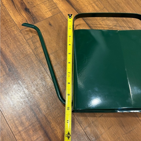 Modern Sprout Plant Watering Can Evergreen Tin NEW - Picture 6 of 8